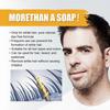 East Moon men's shampoo soap cleans hair nourishes and moisturizes black hair shiny hair care men's shampoo soap