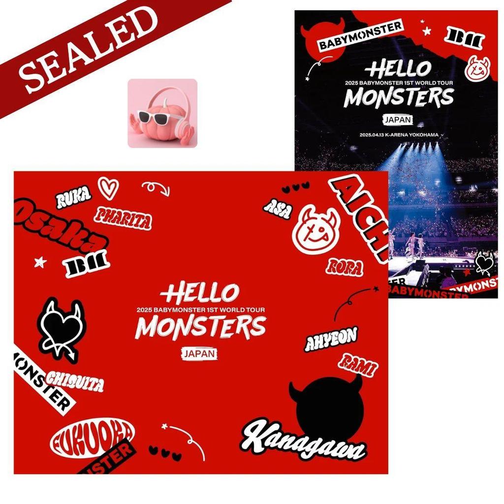 BABYMONSTER 1-й мировой тур в Японии 2025.04.13 K-ARENA YOKOHAMA Blu-ray
