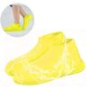Водонепроницаемые бахилы, силиконовые защитные чехлы для обуви унисекс, непромокаемые сапоги для дома и улицы, в дождливые дни, многоразовые складные бахилы