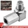 Universal O2 Oxygen Sensor Spacer Adapter 02 Bung Extension Catalytic Converter Oxygen Sensor Extender 90 Degree P0420 P0430 New