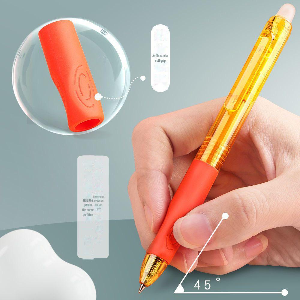 Гелевая ручка Magic Erasable Pen 0,5 мм для студентов - кристально-синие и черные чернила