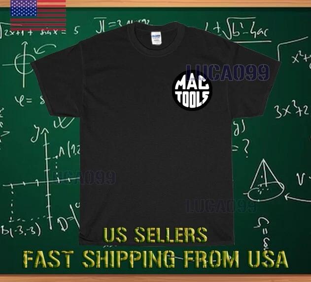 NEW SHIRT MAC TOOLS RACING LOGO T shirt FUNNY SIZE S-5XL