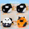 Halloween Ghost Spider Bat Skull Plush Doll Children Toy For Gift Festival