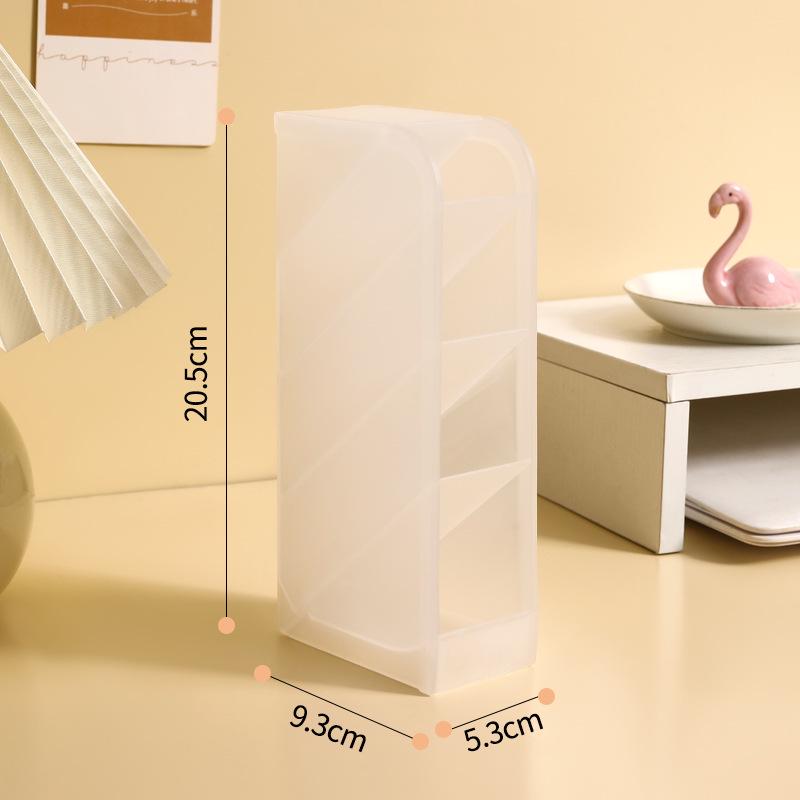 Прозрачный держатель для ручек в скандинавском стиле с несколькими сетками для студентов