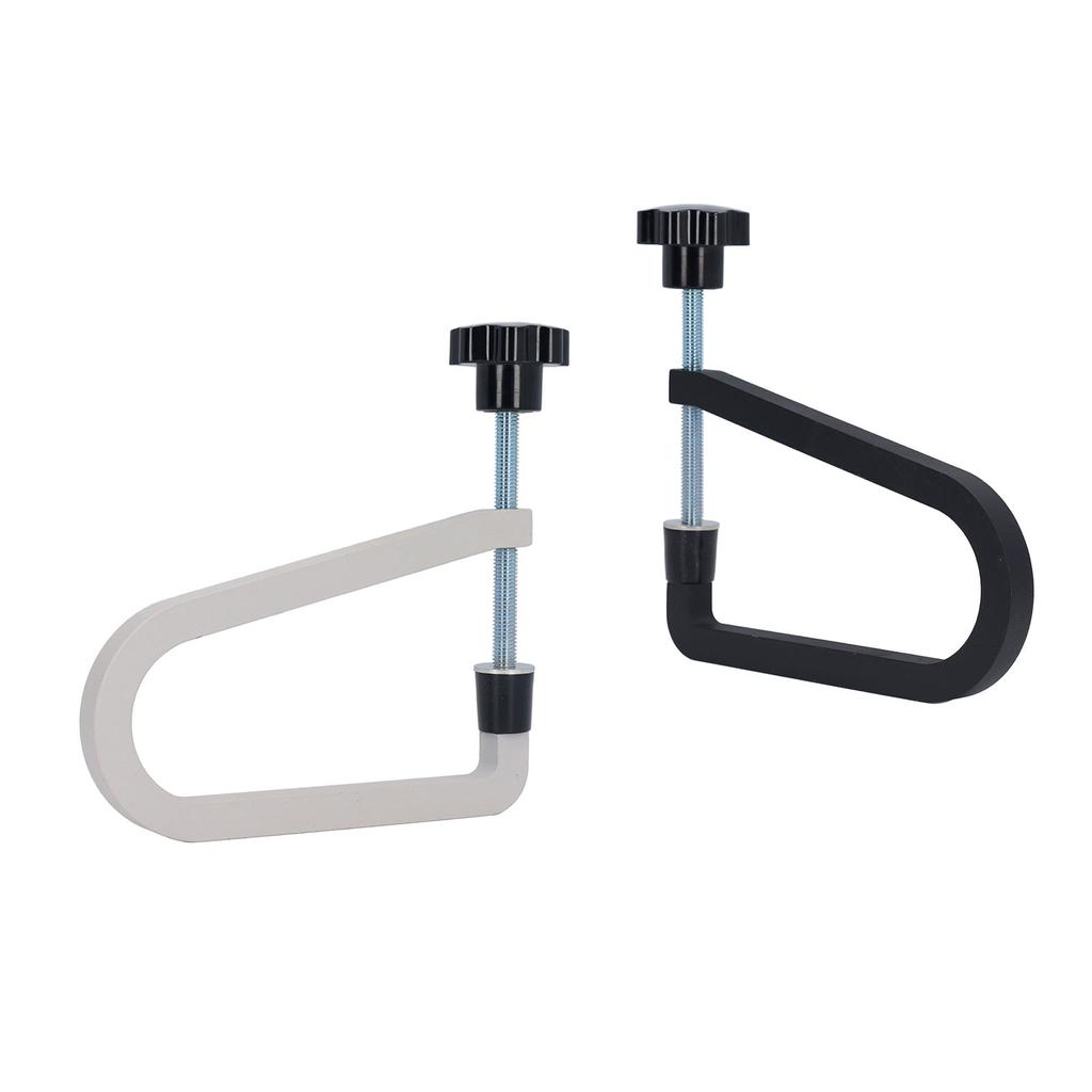 Зажим для бриджа классической гитары, литой стальной U-образный инструмент для ремонта и обслуживания бриджа для мастеров гитар