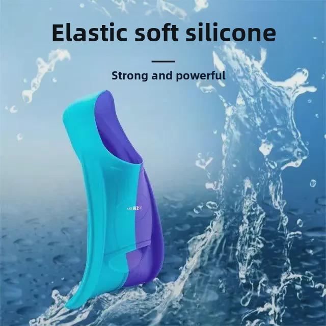 Унисекс Силиконовые Тренировочные Ласты для Плавания для Детей и Взрослых