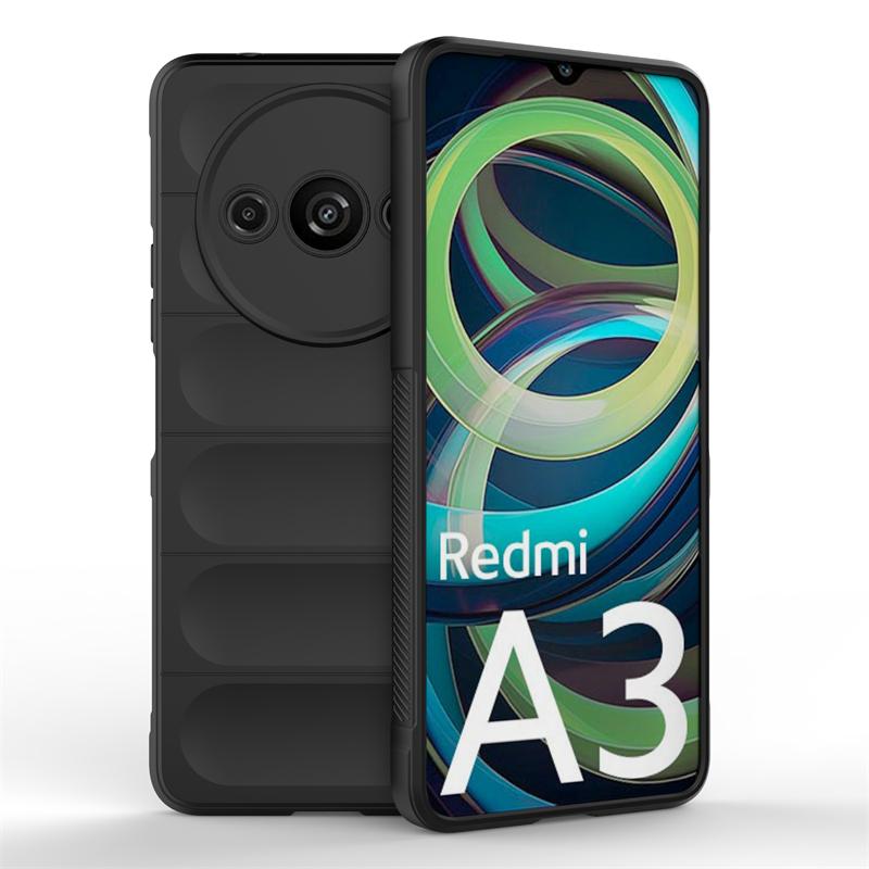 Чехол-накладка для Redmi A3 Capas Новый Противоударный Задняя панель телефона Защита от падений Броня Бампер Мягкий ТПУ Для Fundas Xiaomi Redmi A3 A 3