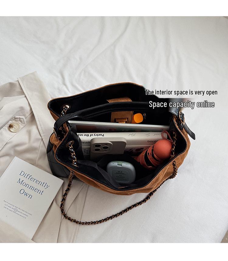 Корейская Мода Женская Универсальная Сумка-Тоут Кроссбоди Большой Вместимости