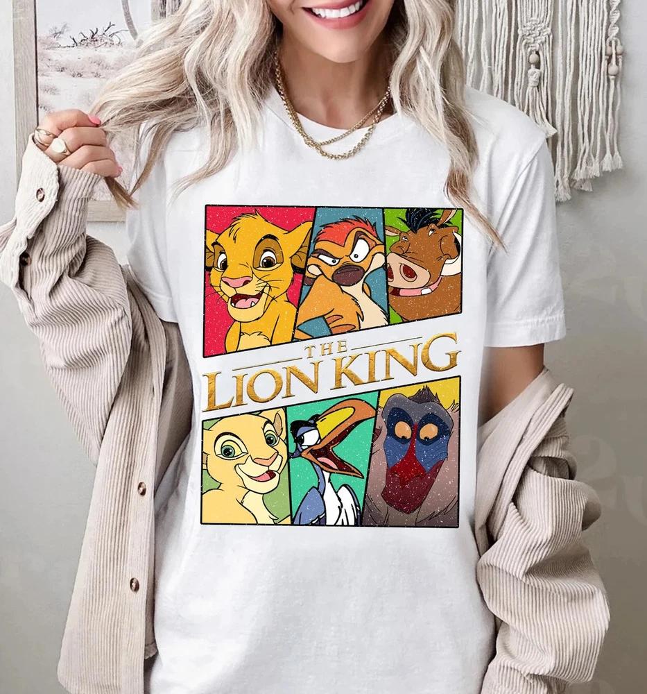 The Lion King Simba Nala Timon Pumbaa Rafiki TShirt 2025