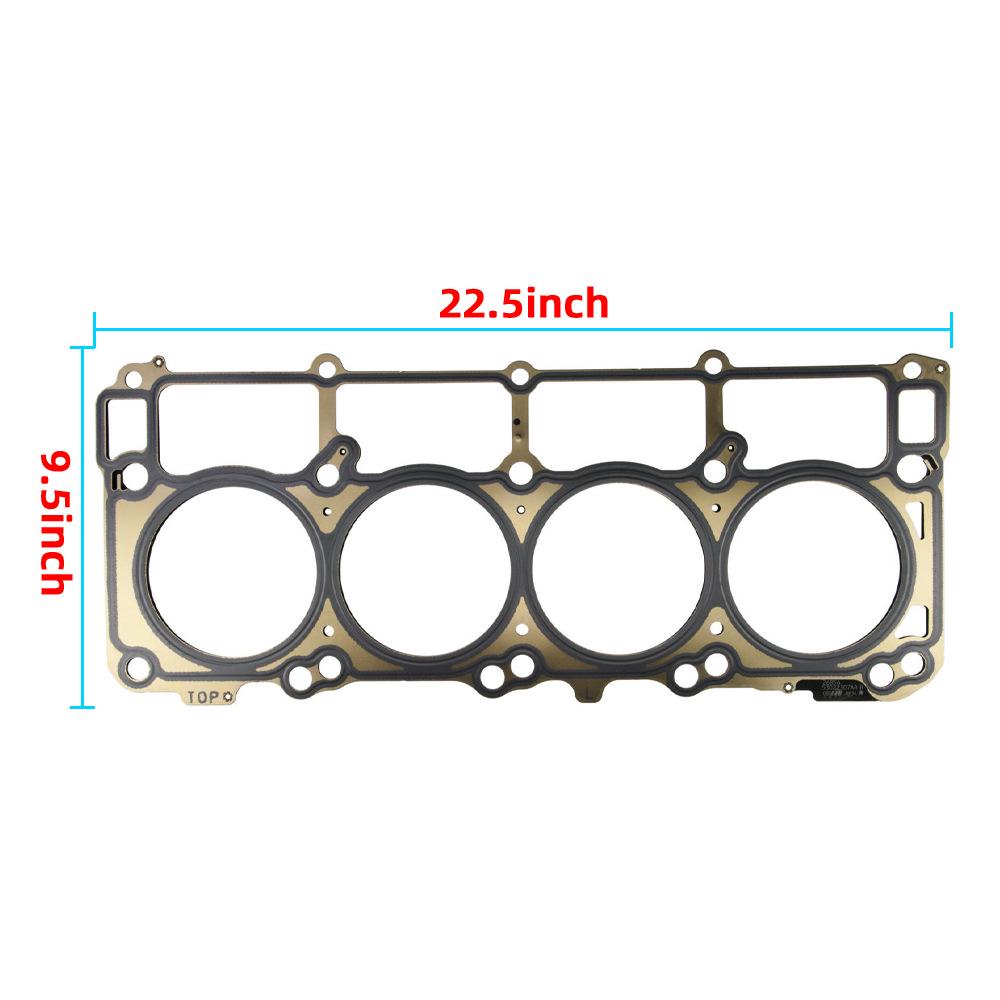 5.7L Left Yellow Cylinder Head Gasket Compatible with Chrysler Dodge Jeep