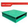 Jingzhu Green Fiberglass Trough Cable Tray