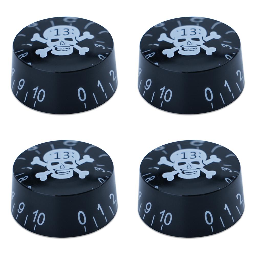 4 шт. ручки громкости для гитары, ручки Top Hat, ручки Speed Volume Tone для педалей электрогитары, бас-гитары, 29 цветов