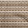 Cotton Flex Brown Fabric Tribal  Sewing Craft Projects Fabric Prints By Yard 40 Inch