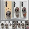 Смешной грустный хомяк мем чехол для телефона для Samsung A17 A37 A57 A07 A16 A26 A36 A56 A06 A02S A12 A22 A32 A52S A04S A14 A24 A34 A54 A03
