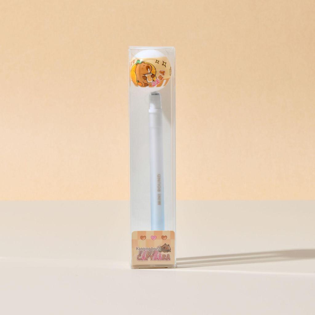 Cross-Border Magnetic Levitation Cartoon Planet Capybara Signature Pen with Rotating Cap and 0.5 Needle Tip