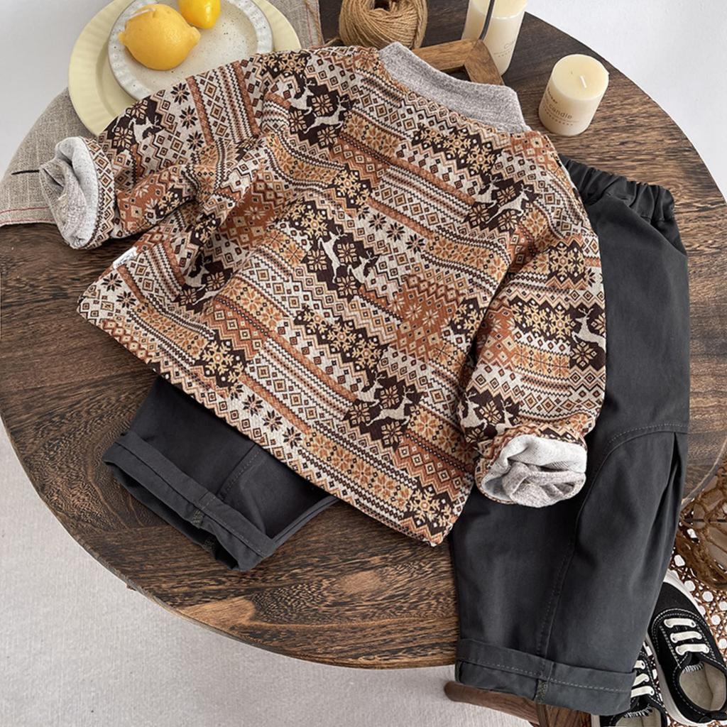 Детский повседневный комплект с длинным рукавом, удобные наряды для повседневной носки