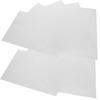 10pcs 0.3mm Heat Shrink Sheets Films Papers for HandPainted DIY Craft Jewelry Keyring Making
