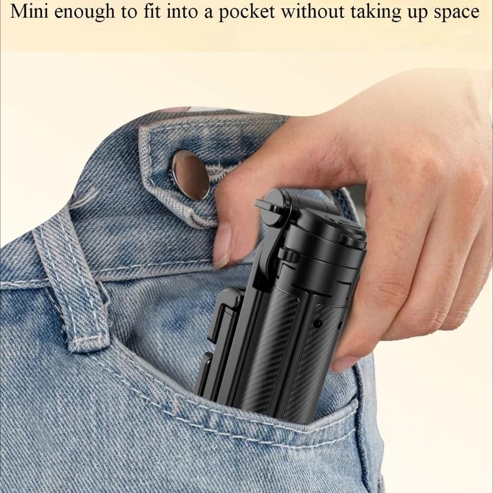 Портативный ручной мини телескопический монопод для селфи, удлинительная штанга, штатив для селфи, прямая трансляция