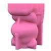 Silicone Mold Bear Backpack Pen Holder Mould Epoxy Resin Moulds Pen Container Making Molds for  Enthusiasts