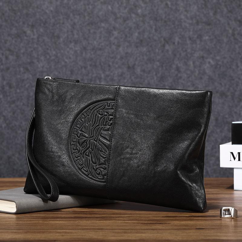 Сумка мужская корейская мужская сумка-конверт деловая сумка-клатч большой емкости сумка-клатч