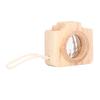 Prism Lens Toy Bee Eye Effect Unique Camera Style Cute Portable Interesting Children Toy Wood Color