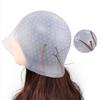1 Set Universal Durable Professional Silicone Hat Heat-resistant Hair Coloring Cap for Home