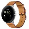 Watch Band for Google Pixel Watch 3 41mm/Watch 2/Watch Genuine Cow Leather Adjustable Wrist Strap