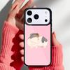 Чехол с забавным мультяшным морским свинки для iPhone 17 16 15 14 13 Pro Max Задняя крышка для 12 11 Pro Coque