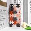 Стильный Художественный Чехол-Пазл для Телефона OPPO Realme 14 Pro Plus 13+ 12 Lite 11 10 9 X7 PRO Ultra 5G Ударопрочный Задний Чехол