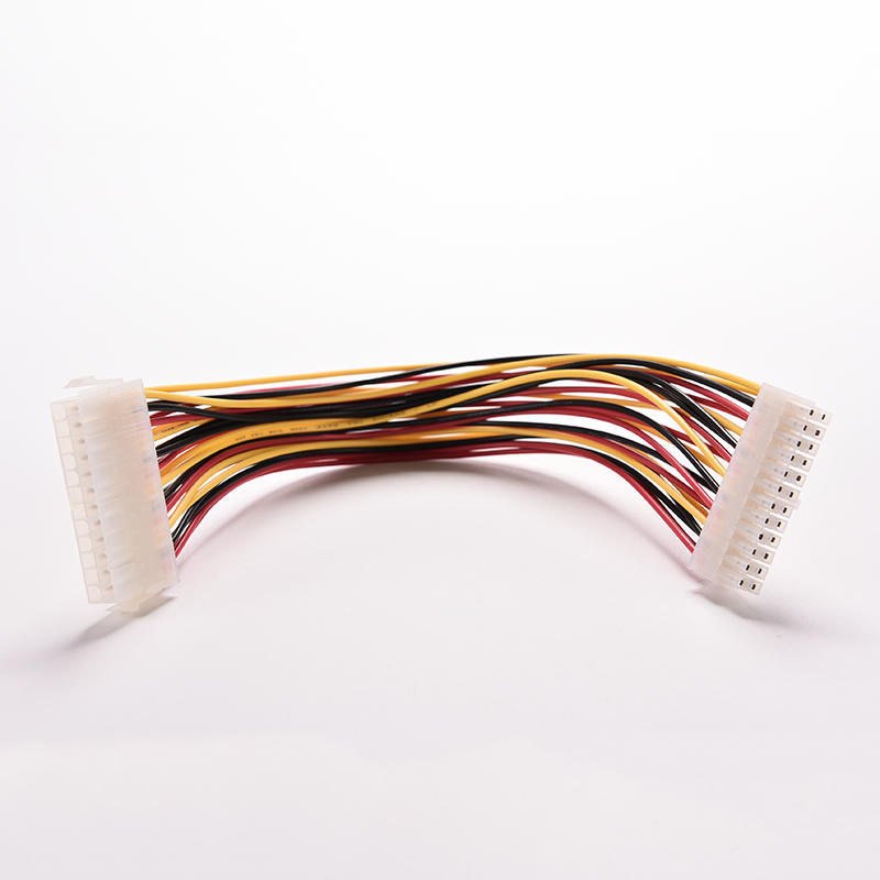 Atx 24-контактный удлинительный кабель с разъемом «папа-мама» Внутренний блок питания ПК Tw Power Lead 30 см