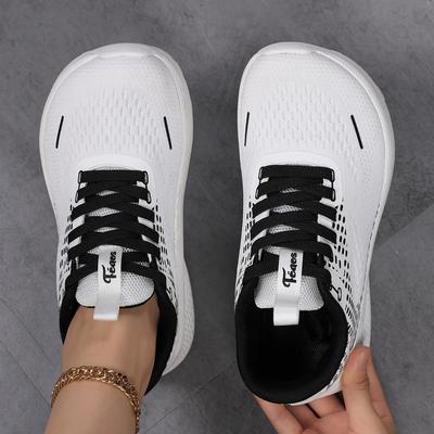 Мужские Женские Босоногие Туфли Широкий Носок Искусственные Кроссовки Повседневные Уличные На Шнуровке Обувь для Ходьбы