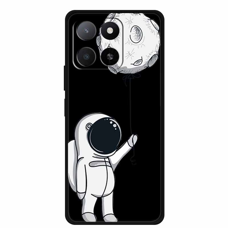Чехол для телефона Motorola G86 G56 G 86 G 56 Coque Черный Силиконовый Мягкая Задняя Крышка Для Motorola G86 Power Edge 60 60S Чехол Мультяшный