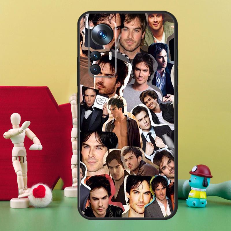 Чехол Damon Salvatore Дневники Вампира Для Xiaomi 15T 14T 13T Pro 13 14 15 Ultra 17 Pro Max POCO F5 F6 F7 X5 X6 X7 Pro