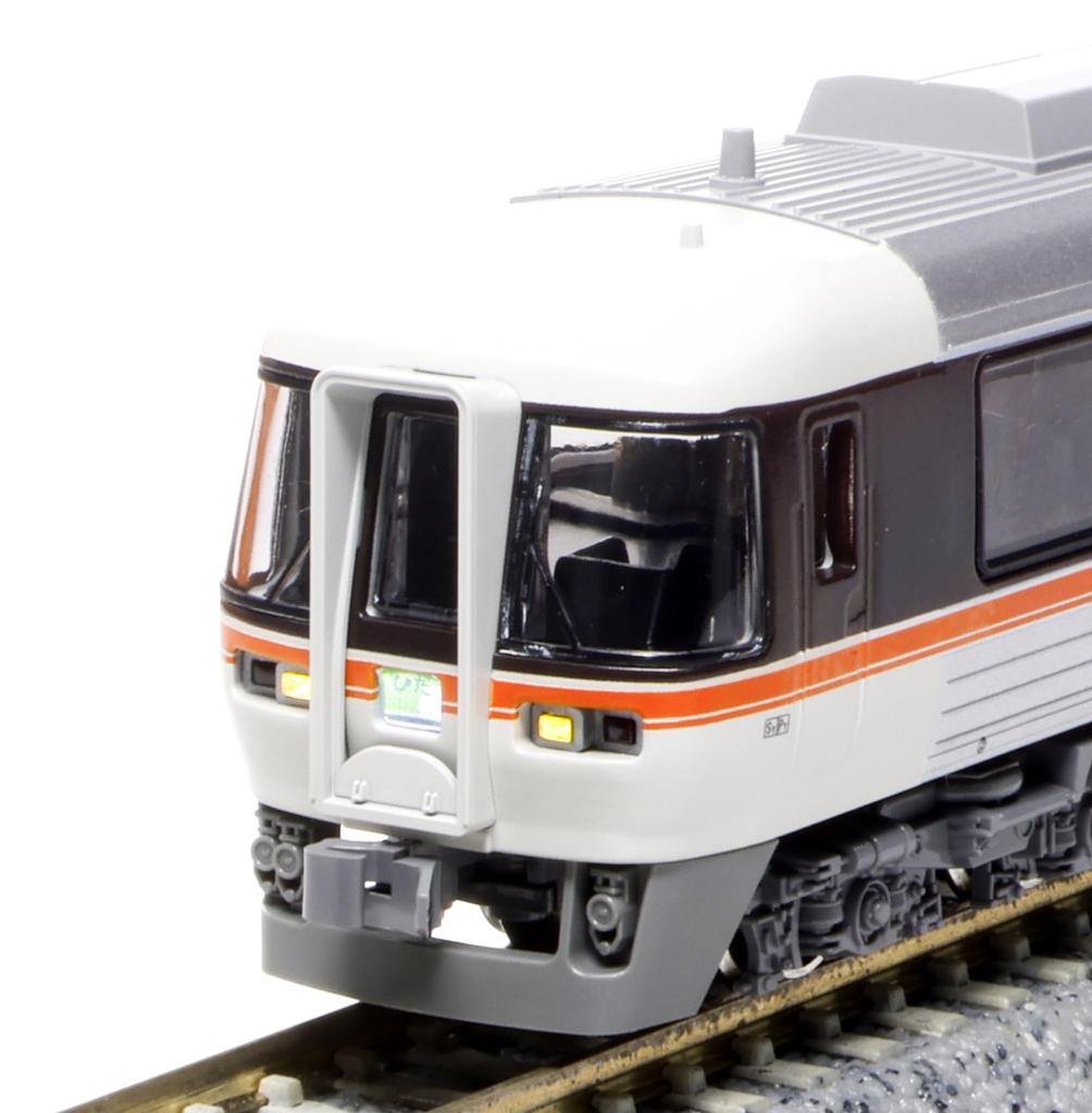 KATO N Gauge Kiha 85 Series Wide View View Nanki Базовый набор Железнодорожная модель дизельного вагона Hida/Wide 4-Car 10-1886