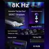 Logitech G316 X 8K 98-клавишная механическая RGB-клавиатура с возможностью горячей замены