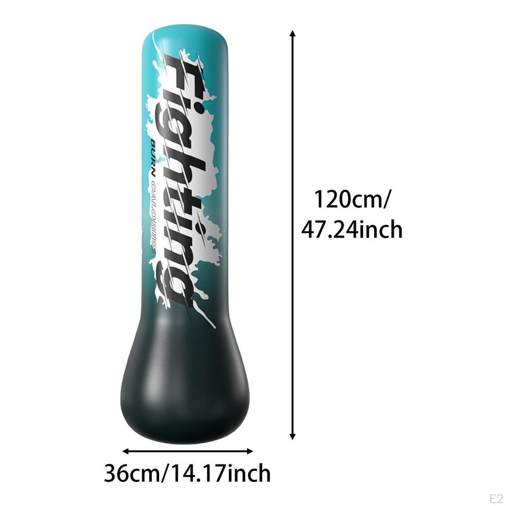 Kids Punching Bag Boxing for Bouncing Back Cool Equipment Home Train Karate