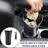 Car Umbrella Rack Barrel Storage Box Waterproof Hanging Kettle Trash Storage Can Plastic Rack Umbrella Black Barrel Holder Y6I9