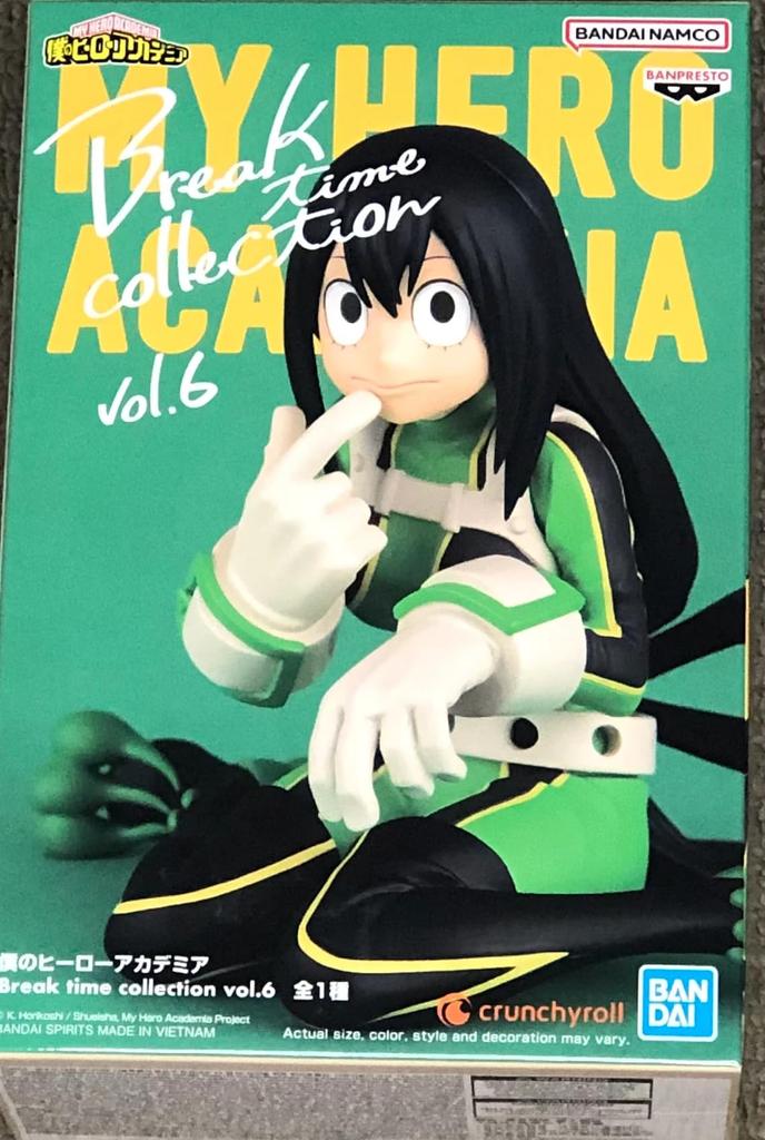 My Hero Academia Break Time Collection Vol.6 Frogbuki Rainy Season