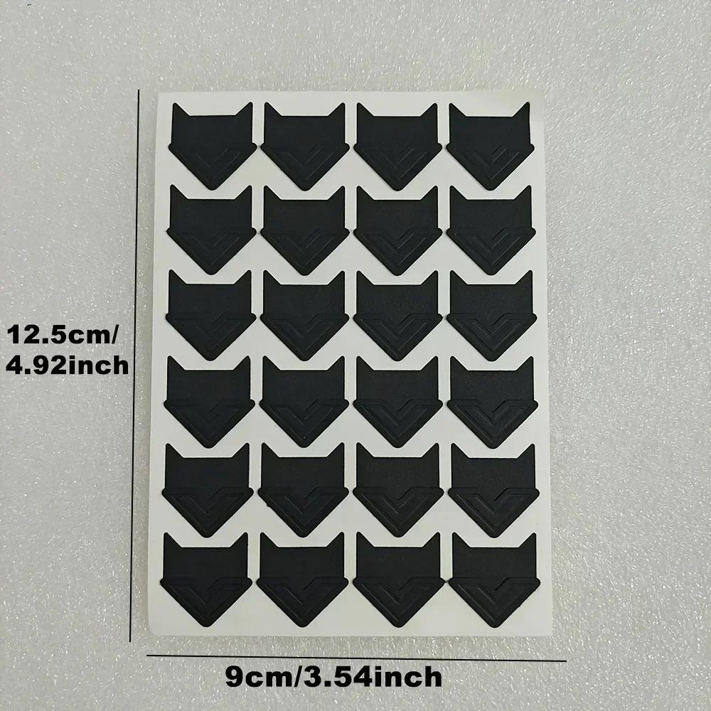 DIY Vintage Corner Kraft Paper Stickers 1 Sheets for Photo Album Frame Decoration Scrapbooking Picture Protection Decor