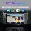 2 Din Android 13 Auto Car Radio Multimedia Video Player For Fiat Bravo 2007-2012 Wirerless Carplay 4G GPS Navigation Stereo DVD