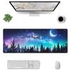 Gaming Mouse Pad Non-Slip Design Wear Resistant Extra Large Keyboard