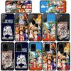 Чехол для телефона для iPhone 17 15 16 Plus Redmi Note 14 12 11 13 Pro Max Huawei P30 P20 Lite Y9 OPPO A60 A40 A80 A18 A16 Постер Луффи Гир 5 One Piece Чехол