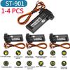 1-4Pcs ST-901 Global GPS Tracker AGPS Vehicle Tracking Device Locator Real Time Power Off Alarm for Motorcycle Vehicle