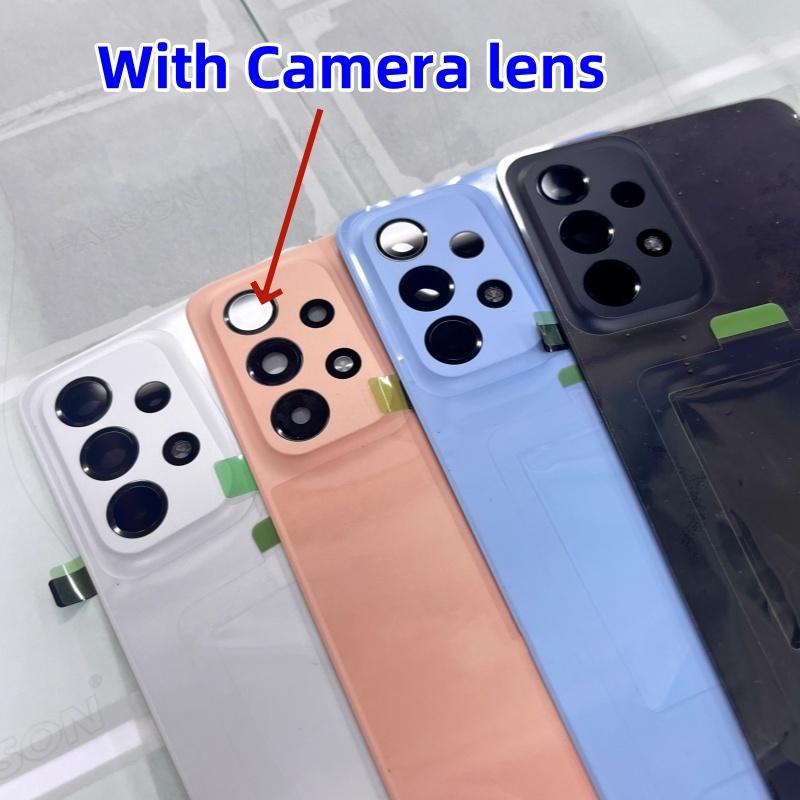 Задняя крышка крышка аккумулятора для Samsung Galaxy A33 5G A3360 SM-A336B/U A336E A336N Задняя крышка Запасные части Дверца Дверца аккумулятора