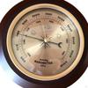Wall Mounted Barometer Hanging Analog Weather Station Easy Reading Living Room Dia 7" Pressure Gauge