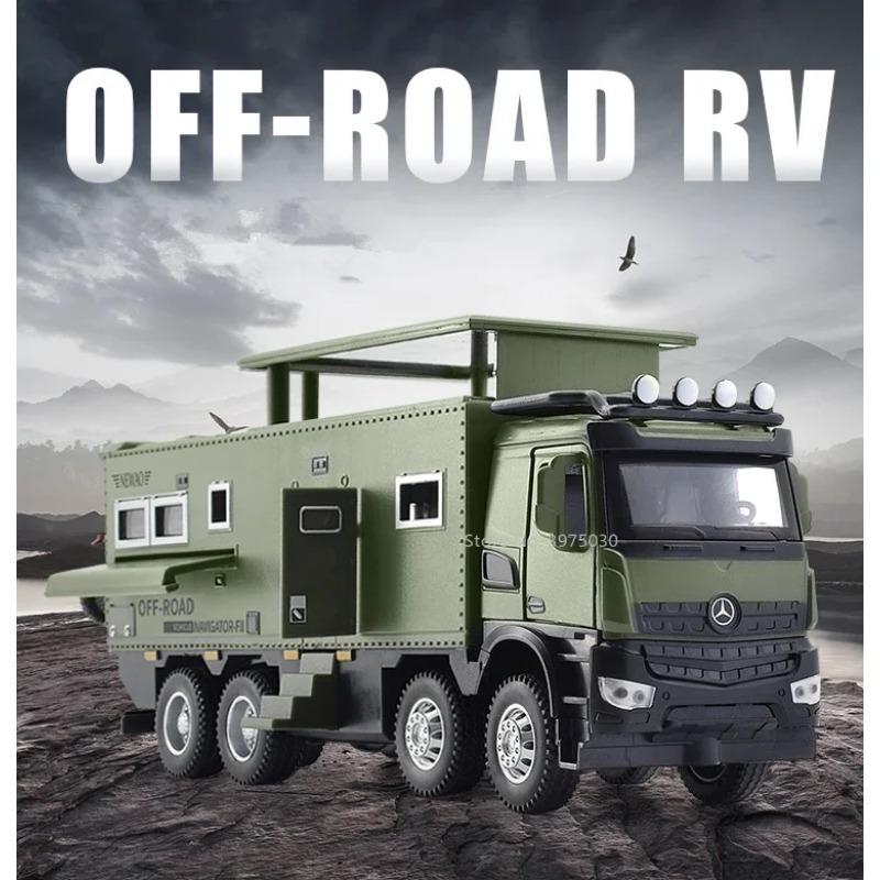 1/32 масштаб Nomadism модель игрушечного сплава автодом модель автомобиля литой металл внедорожный автодом модель звуковая и световая детская игрушка подарки