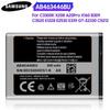 Оригинальный перезаряжаемый литиевый аккумулятор Для Samsung E339 C3520 C3300K X208 B189 F299 AB463446BU AB463446BC AB463446BE AB463446BA Аккумулятор для телефона 800 мАч