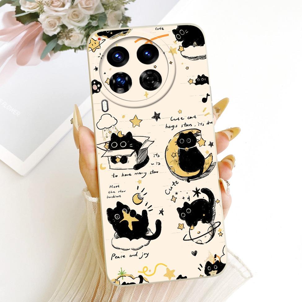 Для Tecno Camon 30 Premier Чехол CL9 Роскошный Модный Крутой Kawaii Милый Расписной Силиконовый Funda Для Tecno Camon 30 Premier Чехол