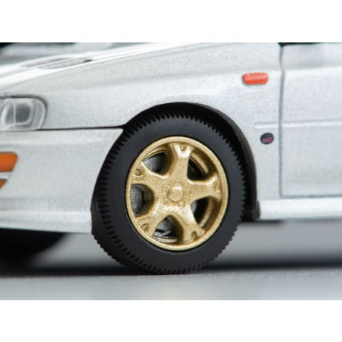 TOMYTEC Tomica Limited Vintage Neo LV-N281c Subaru Impreza Pure Sports Wagon WRX STi Ver.V Silver 1998 Model (Assembled)