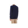Polo Ralph Lauren SS23 Solid Logo Embroidered Crewneck Sweatshirt Men sweatshirt Navy-Blue 710841385-002